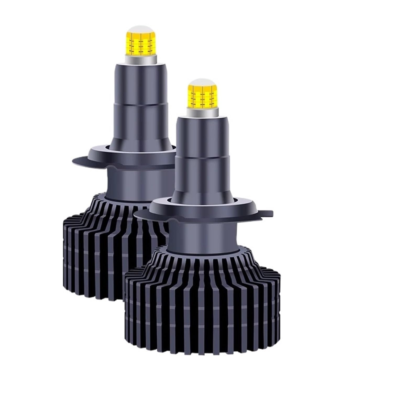 Blocchi fari anteriori auto Lampadina Per Fari Auto H7 Led Canbus Luce Guida Diurna