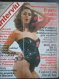  INTERVIU. AÑO 6, Nº260. 7 - 13 MAYO 1981