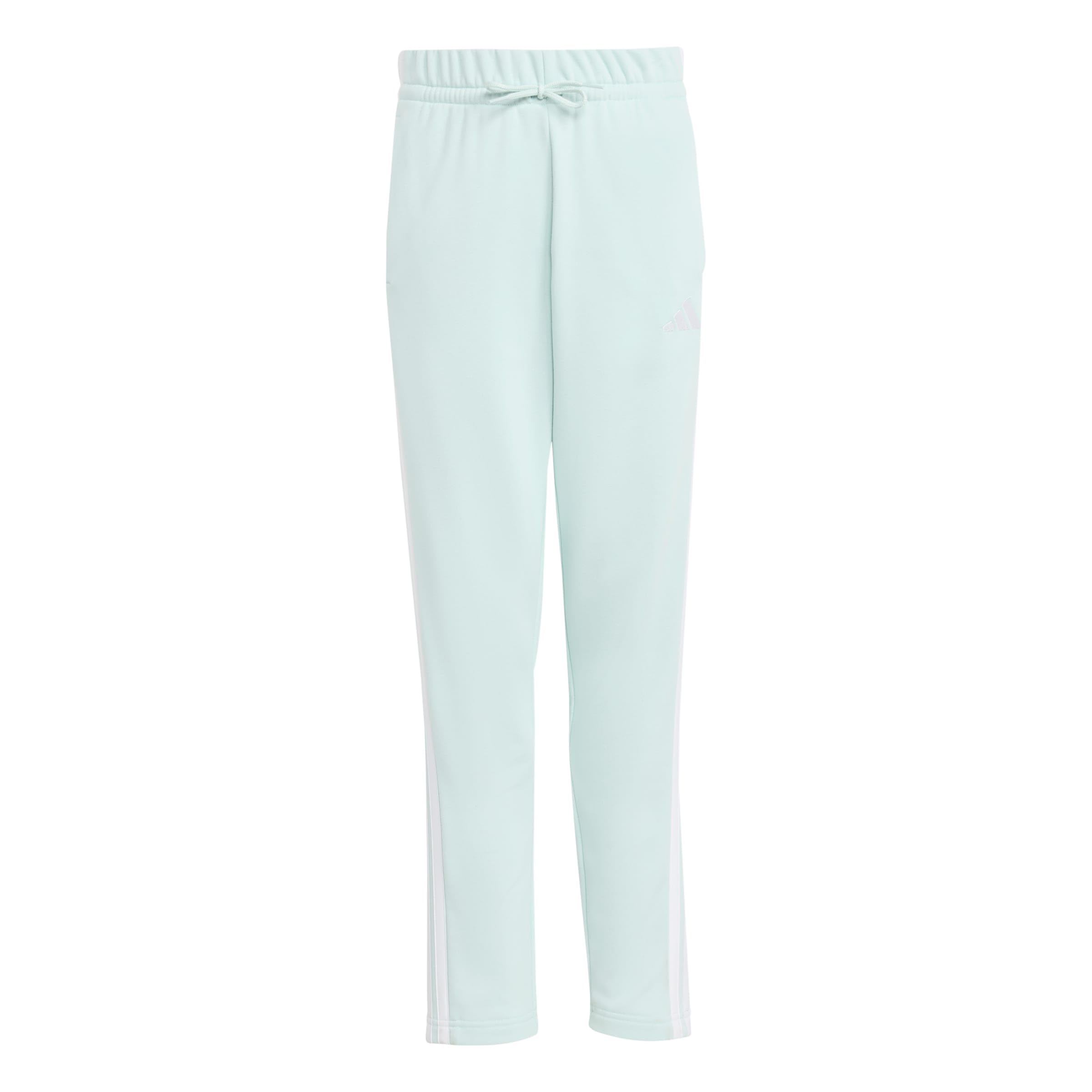 adidas Girl's Essentials Pants, Halo Mint/White, 9-10 Years