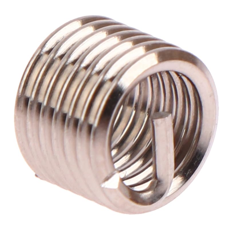 Insert de réparation filetage, insert en fil M6 x 1,0,5D Inserts acier inoxydable