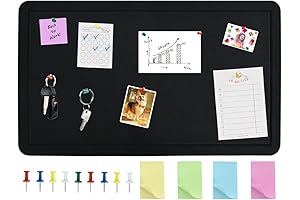 Vuzvuv Large 28 x 16 Inch Cork Board for Home Office