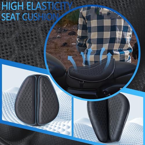 Motorrad Sitzkissen per Harley Cruiser Custom