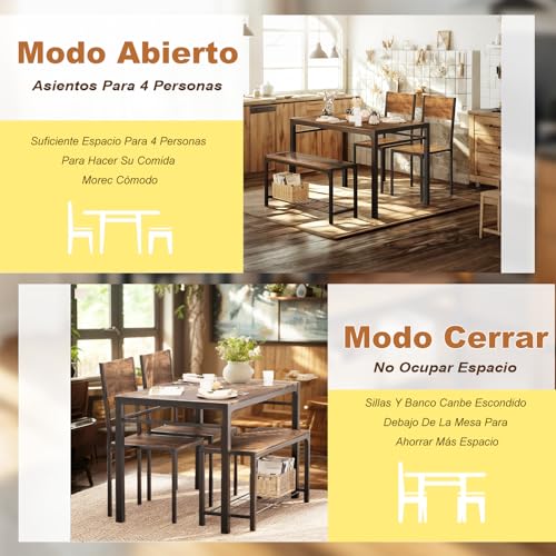 Opiniones y reviews de Mesa Con Taburetes los más solicitados. 18 Imagen adicional