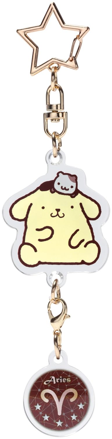 Amazon.co.jp: [スケーター] アクリル 星座 キーホルダー アクセサリー