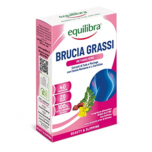 equilibra Integratori Alimentari, Perdita di Peso Bruciag...