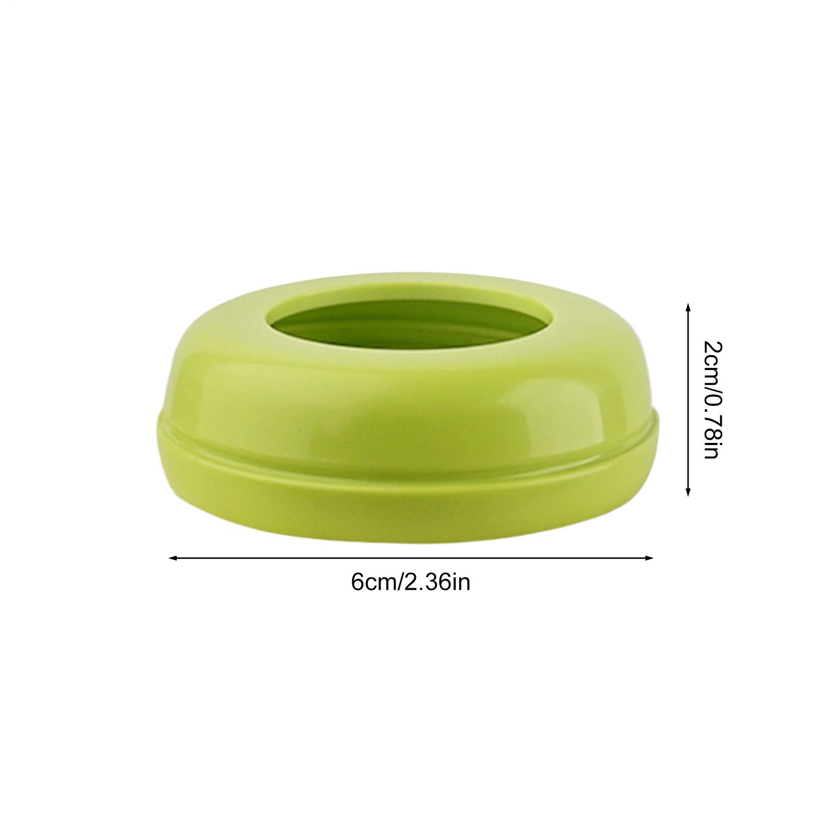 Anneau À Vis De Biberon - Babinet De Remplacement De Biberon, Pièces De Bouchon À L'épreuve Des Fuites | Ensemble À Partir De Matériaux De Sécurité Alimentaire Très Durables, Accessoires De Bébé Fiabl
