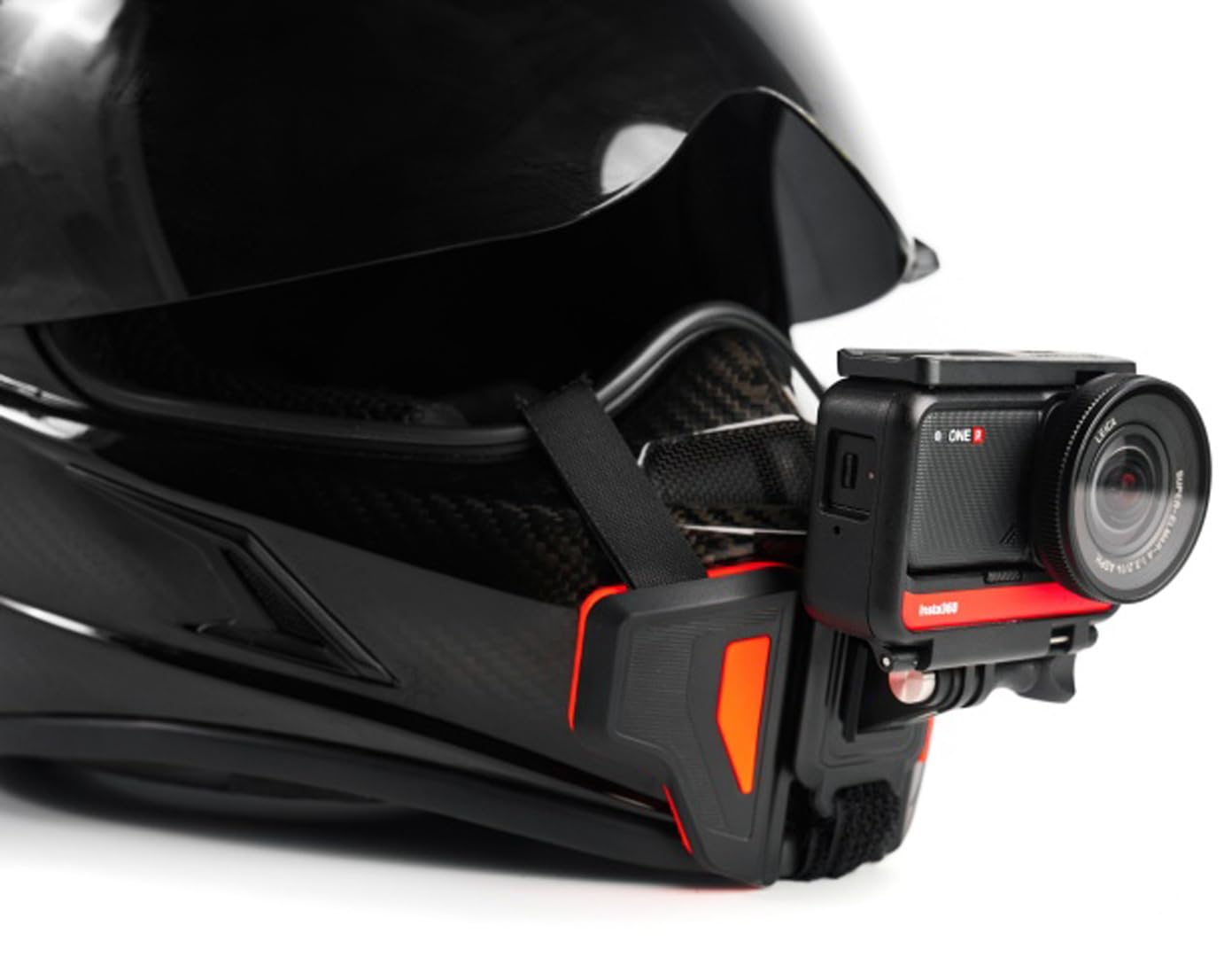 Supporto Occhiello Insta360 Helmet - Black - Dettaglio