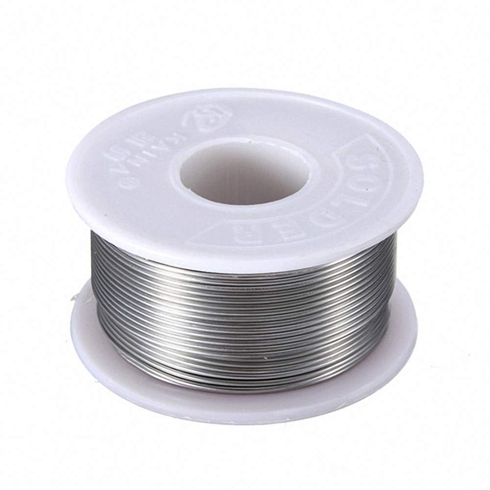 0.5mm 63/37 Tin Solder Soldering Welding Iron Wire Lead Rosin Core Flux Reel
