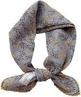 Pemilosci Large Cotton Bandana Headband, Head Wrap, Protective Coverage, Hair Neck Scarf for Women 28 x 28 inch