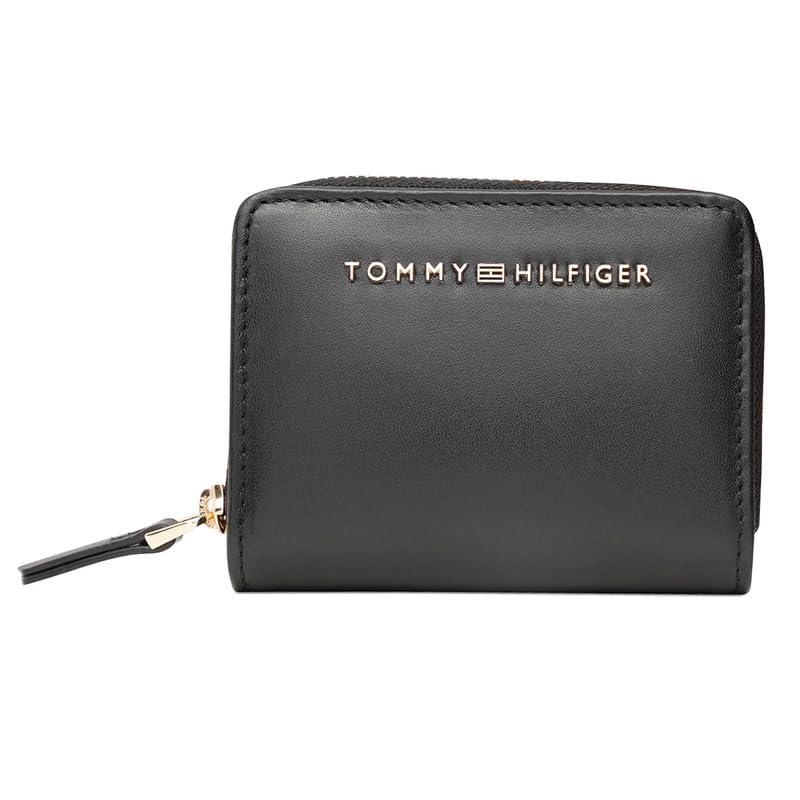 Women's Shiloh Small Zip Around Wallet - Black | Compact & Secure | Stylish Women's Purse | Ideal for Gifting-image-9
