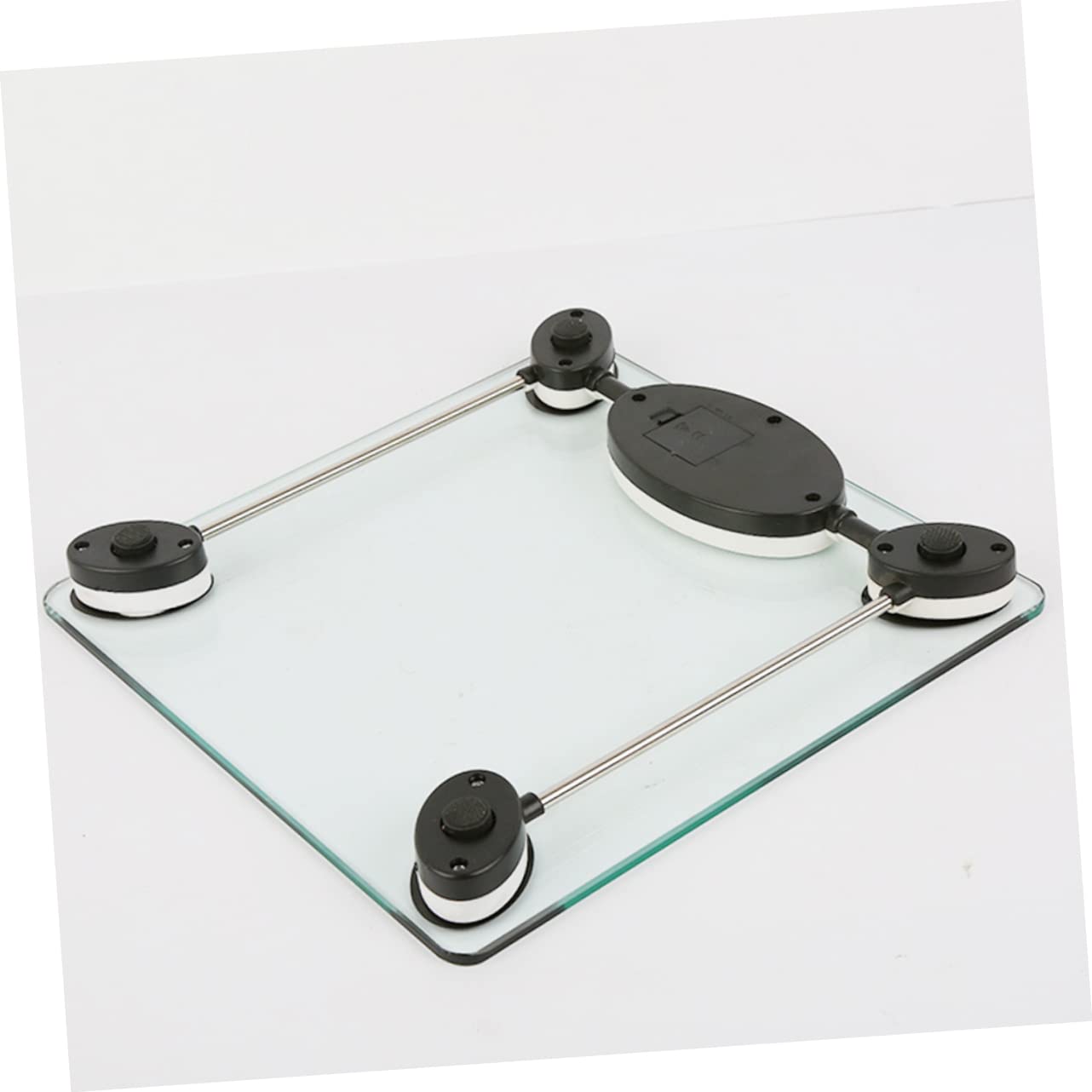 Digitalper Peso Corporeo Vetro Temperato con Display LCD Precisione Design Elegante e Portatilper Uso per Regali e