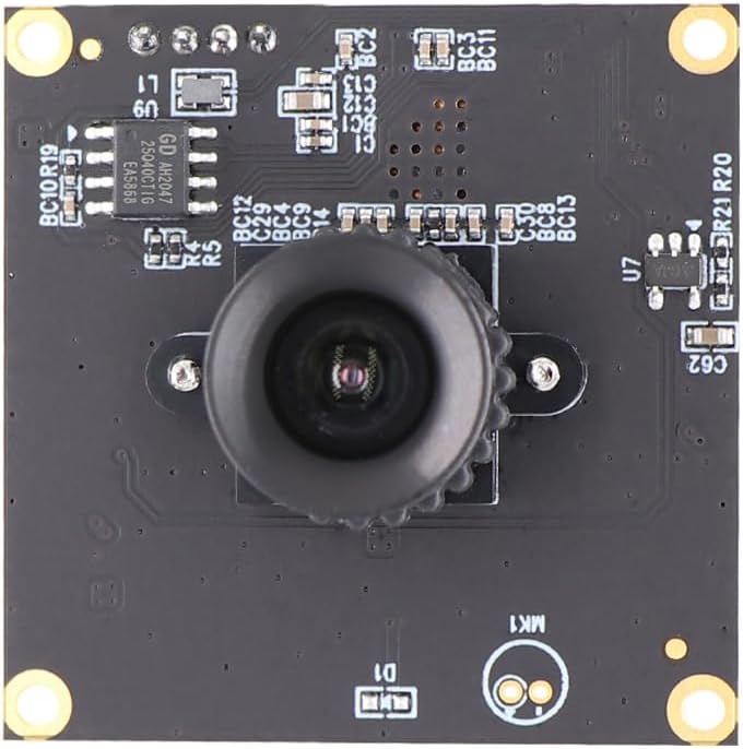 Global Shutter High Speed 120fps Webcam UVC Plug Play Driverless USB Camera Module for Android Linux Windows Mac