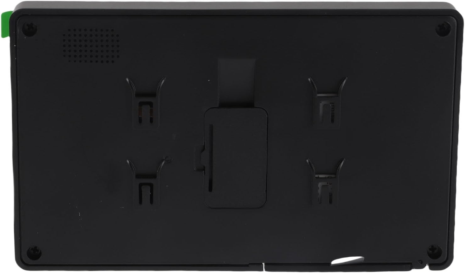 Ymiko 720P Peephole Viewer Door Camera, 4.3 Inch Screen 145 Wide View Angle Smart Visual Monitoring, 940nm Night Light, 1800mAh Battery, Clear Enough for Elderly and Kids, Identify