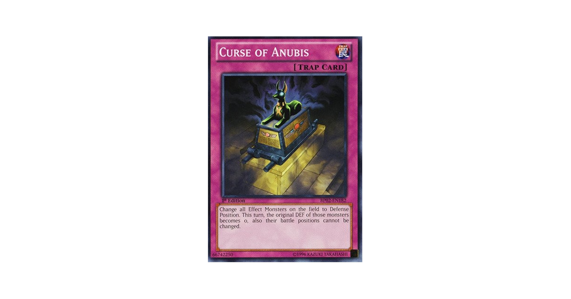 戯王OCG デュエルモンスターズ Curse of Anubis 未開封BOX