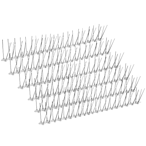 Spuntoni in acciaio inox - Resistente repellente