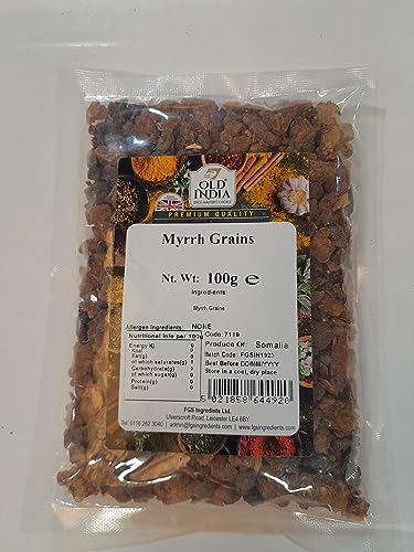 Old India Myrrh Grains 100g