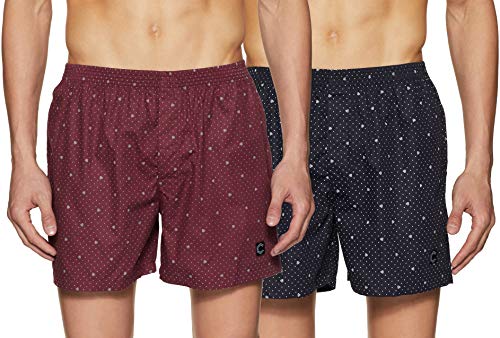 Image of Chromozome Men's Cotton Boxers Regular Printed (Pack of 2)