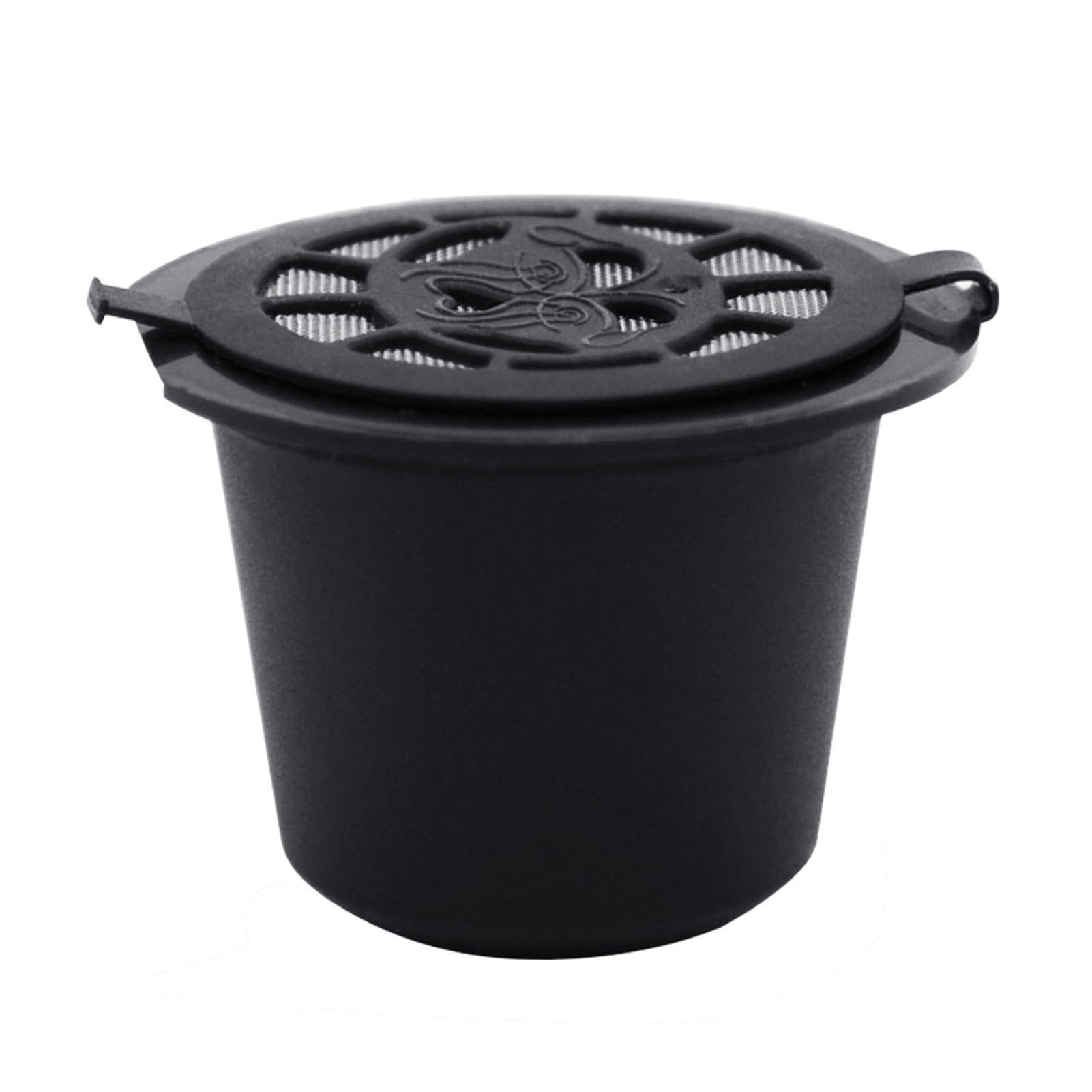 matumou Reusable Stainless Steel Refillable Coffee Capsule Filter for Nespresso Machines