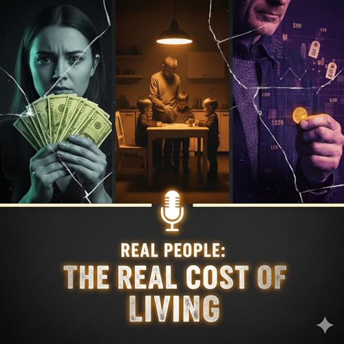 『Hard Times, Real People: The Actual Cost of Living』のカバーアート
