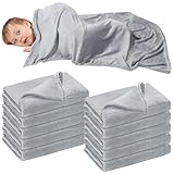 10 Stück Babydecke Kinderdecke Kuscheldecke 100×120 cm für Kita Kindergarten, Weiche Warme Flauschige Flanell Mittagsschlafdecke für Kleinkinder Mädchen Jungen, Waschbar