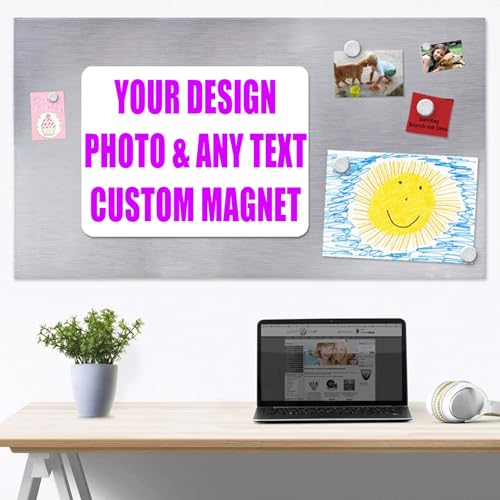 Imán circulares personalizables de 4 pulgadas KETABAO miniatura 4