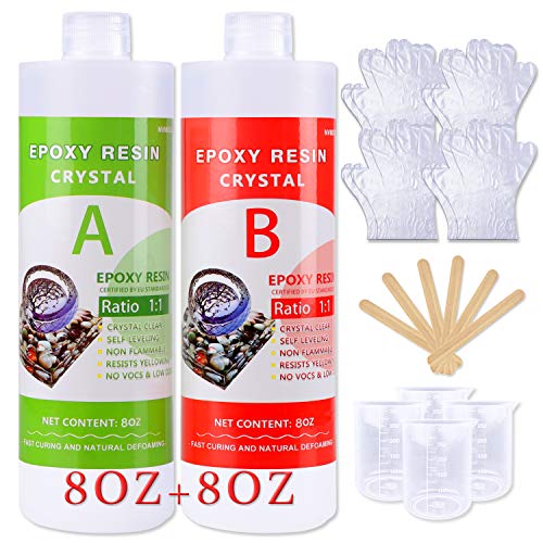 16Oz Epoxy ResinKit?Epoxy Resin and Hardener Ki in Pakistan