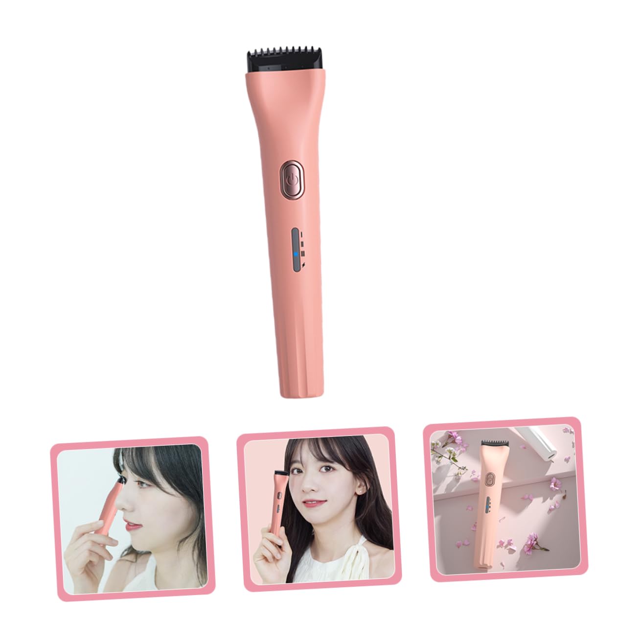 Beavorty Heated Lash Curler Tool Electric Eyelash Curler for Women Easy to Use Portable