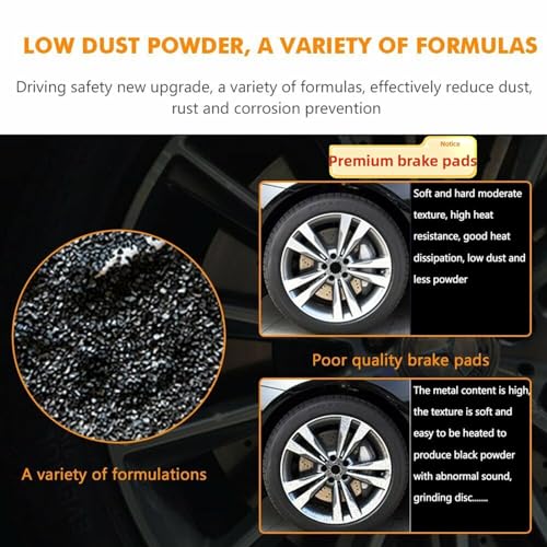 Image of Ceramic Front Brake Pad D787 Compatible With Select Acura CL, RL, TL, TSX Honda Accord - D787 Hardware Fit Included
