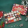 Christmas 24 Days - 12 Pairs Festive Crew Style Advent Countdown Calendar with Daily Surprises, Winter with Thematic Designs Ideal for Teenagers #1