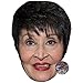 Produktbild Celebrity Cutouts Chita Rivera Maske aus Karton