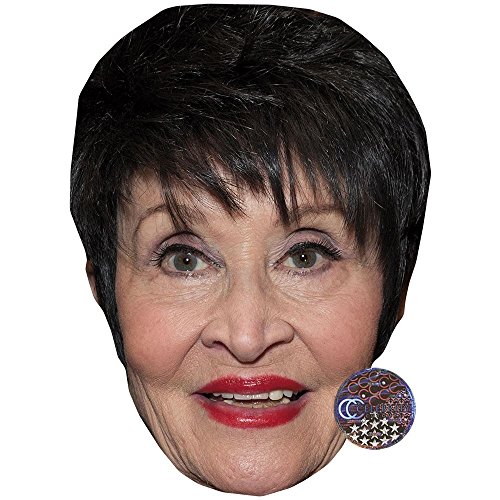 Preisvergleich Produktbild Celebrity Cutouts Chita Rivera Maske aus Karton