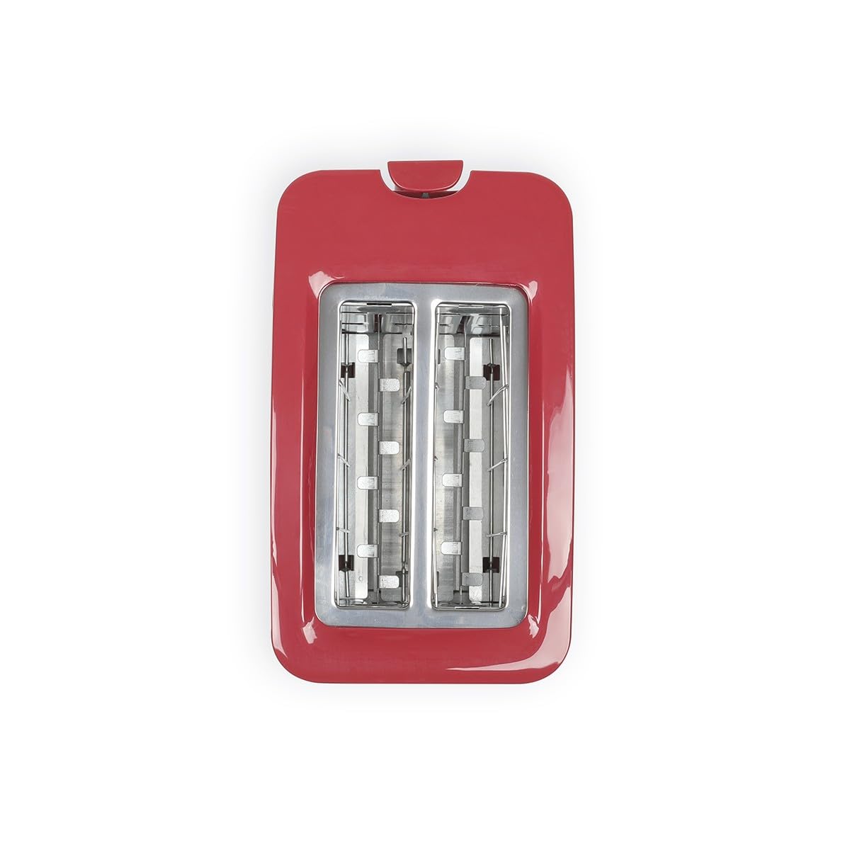 Tostapane A 2 Fette - Livoo - Dod162rc - 750 W - Termostato Regolabile: 7 Livelli - Rosso
