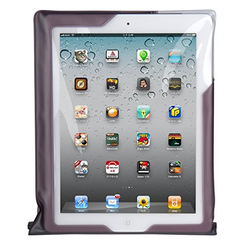 DiCAPac WP-i20 wasserdichte Hülle für Tablets & e-Reader (bis 25×20 cm, bis 5 m)