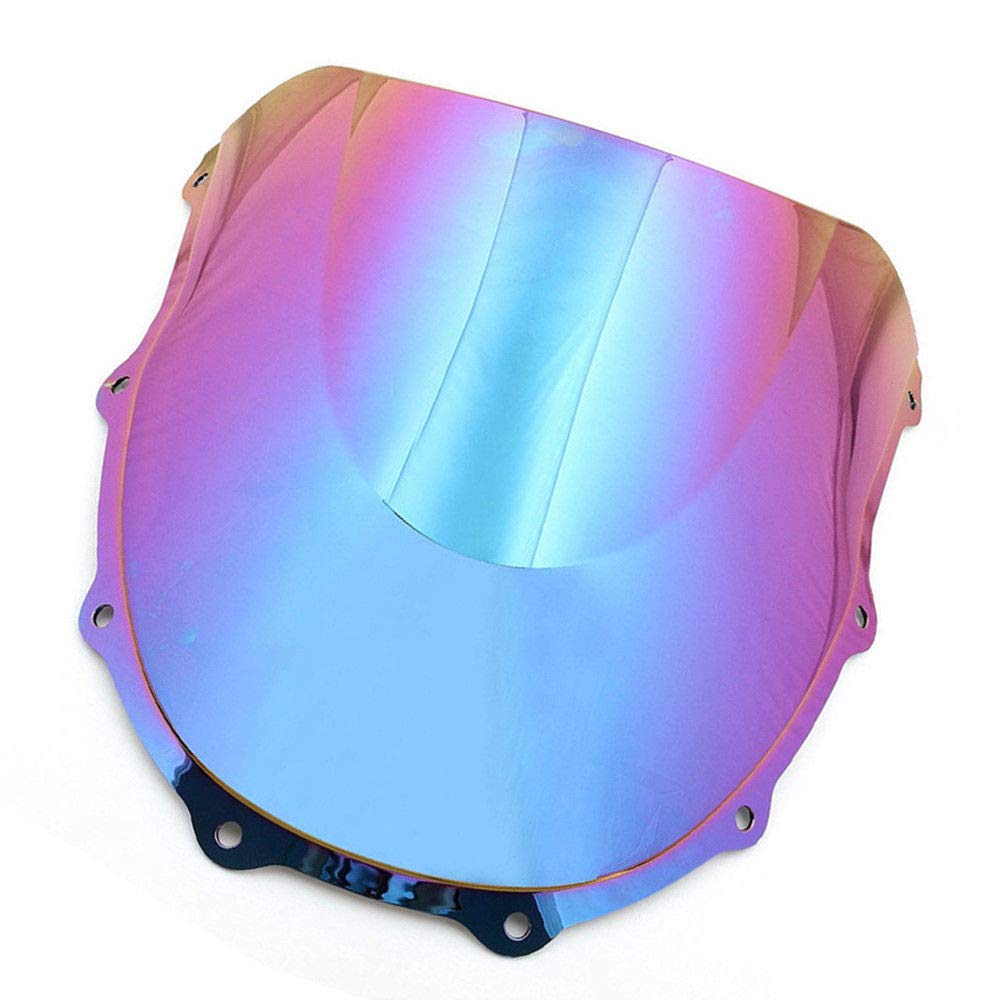 Pare-brise Bulle Moto Kawasaki Ninja ZX7R 1996-2003 - Fumée ABS Qualité