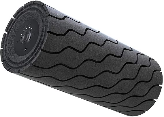 TheraGun Therabody RecoveryTherm Cube Instant Heat, Cold and Contrast Therapy + Therabody Wave Series Waver Roller - High Density Foam Roller for Body and Large Muscles Bundle