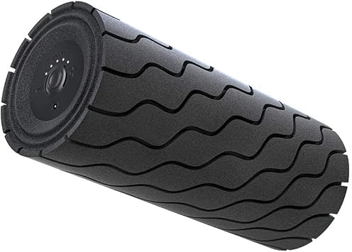 TheraGun Therabody RecoveryTherm Cube Instant Heat, Cold and Contrast Therapy + Therabody Wave Series Waver Roller - High Density Foam Roller for Body and Large Muscles Bundle