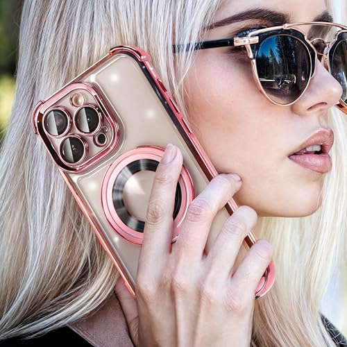 Coque transparente iPhone 16 Pro Max idéale pour regarder des vidéos avec béquille