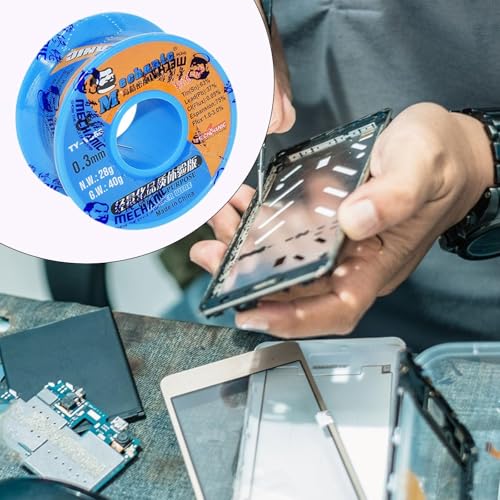 Image of Solder Wire Soldering Tin Wire for Electrical Soldering Household Appliance 0.3mm