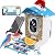 Smart Bird Feeder with Camera - 2K Live Stream, AI Species Recognition, Solar-Powered, Motion Alerts, Squirrel-Proof Weight-Sensor + Large Capacity, Weatherproof Design for Birds Lover