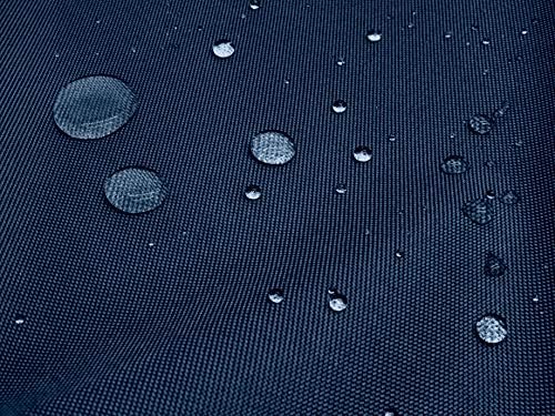 White Heavy Duty Waterproof Fabric for Sewing Outdoor Cushions 600 Denier Canvas Material by The Metre W150CM, 4 Metres