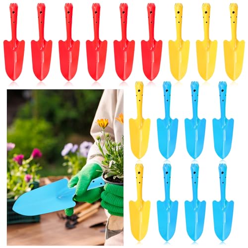 Juegos de 18 palas mini para jardín en colores miniatura 1