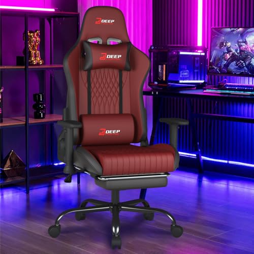 DEEPfurniture ゲーミングチェア