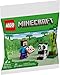 Lego Minecraft Set of 2: 21246 The Duel in Darkness & 30672 Steve with Baby Panda