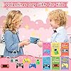 ZICZLI 28 Pack Valentines Gifts Card with Video Game Controller Keychains, Valentines Day Gifts For Kids Toys Valentines Day Cards Bulk for Kids Boy Girl Classroom School Exchange Prize Party Favors #2