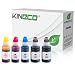 Produktbild Kineco 5 Tinten kompatibel mit HP DeskJet GT 5810 5820 - GT51 GT52 Schwarz je 100 ml, Color je 70ml