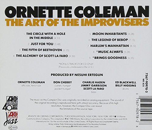 The Art Of Improvisers