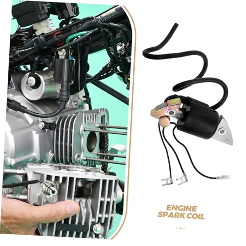 Bobina de encendido para motor G150 y G300 con cable de caucho y conector metálico de repuesto 3