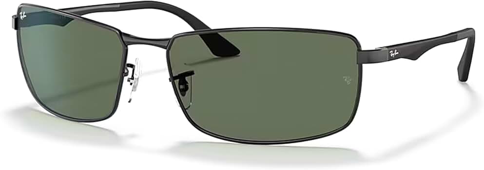 【極美品】Ray-Ban  ブラック サングラス レイバン公式ストア】 Ray-Ban® RB3498 サングラス | ブラック X