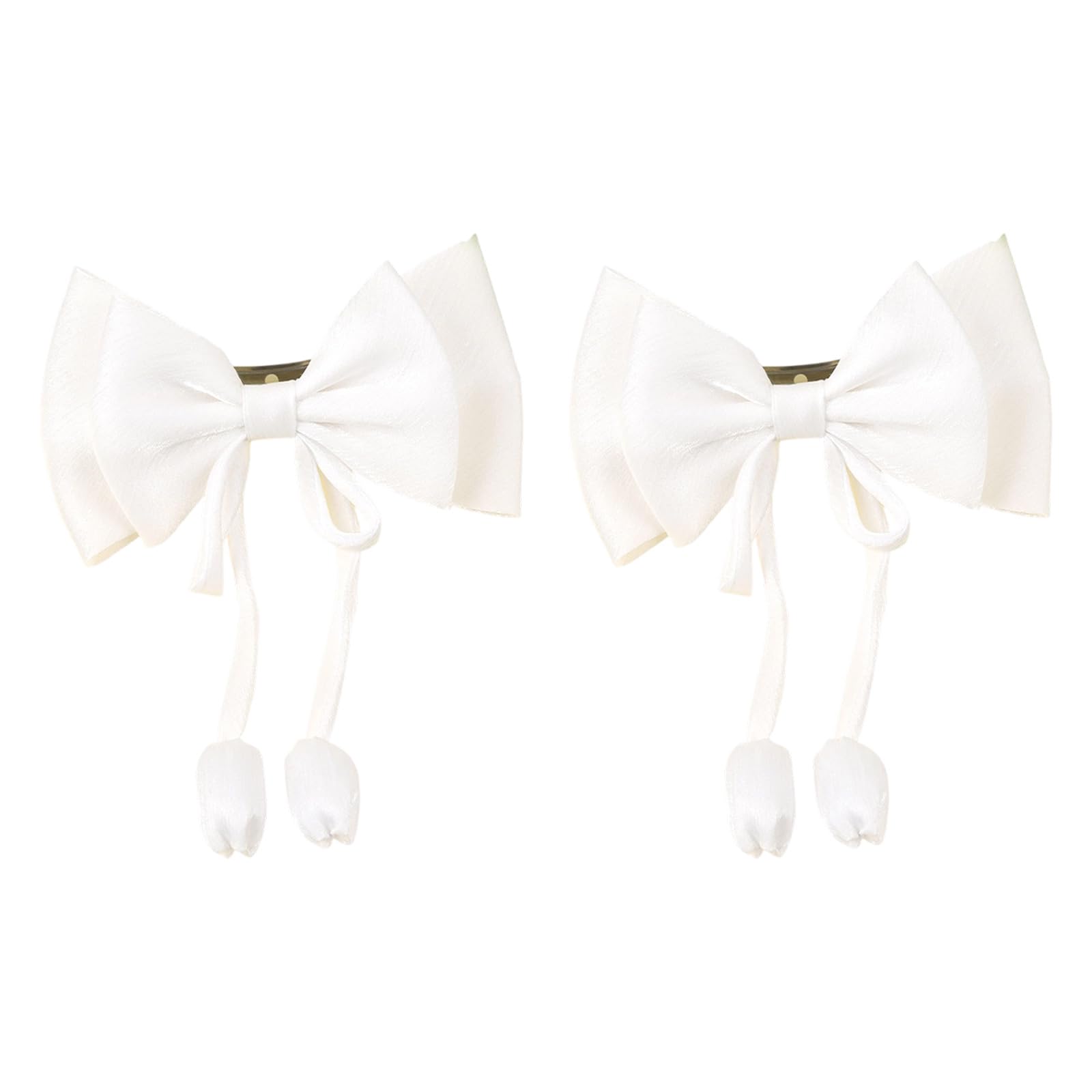 SHINLHUA Retro Curtain Tiebacks Bows Curtain Holdbacks Curtains Holders Drapery Holdbacks Decorative Curtains Accessories Gifts Tiebacks for Drapes