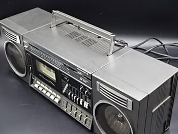 ダブルラジカセ　昭和レトロ　説明書あり　FAIR MATE ダブルラジカセ 昭和レトロ 説明書あり FAIR MATE